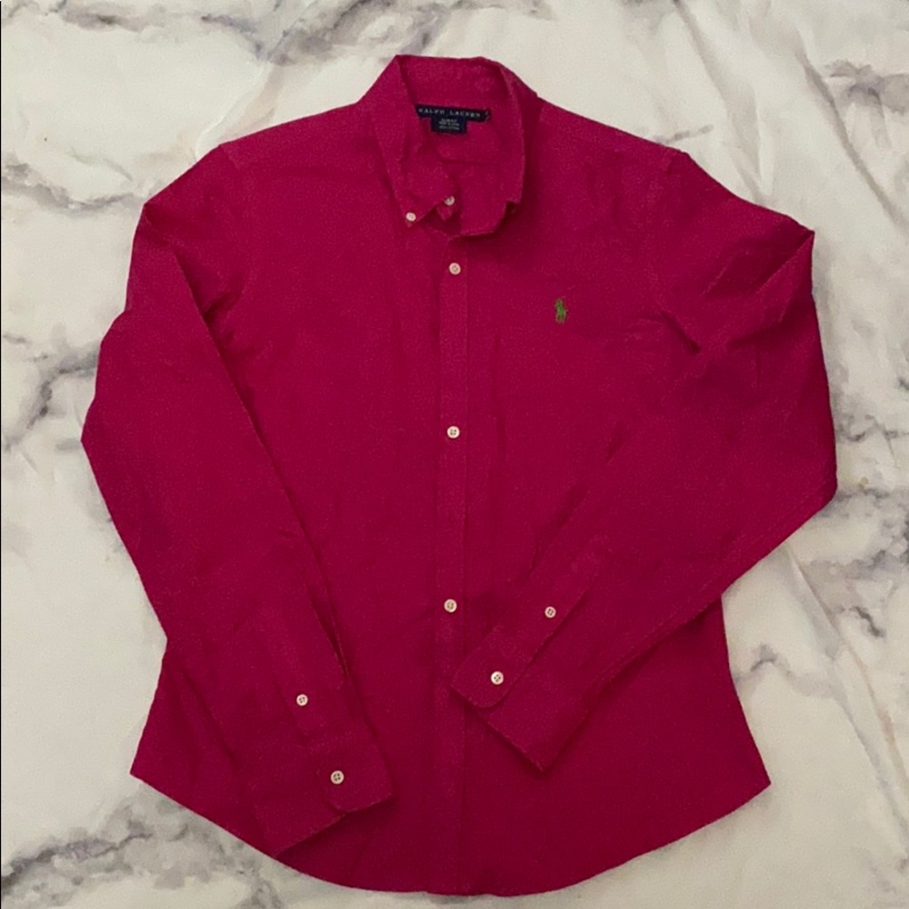 Ralph Lauren button down shirt